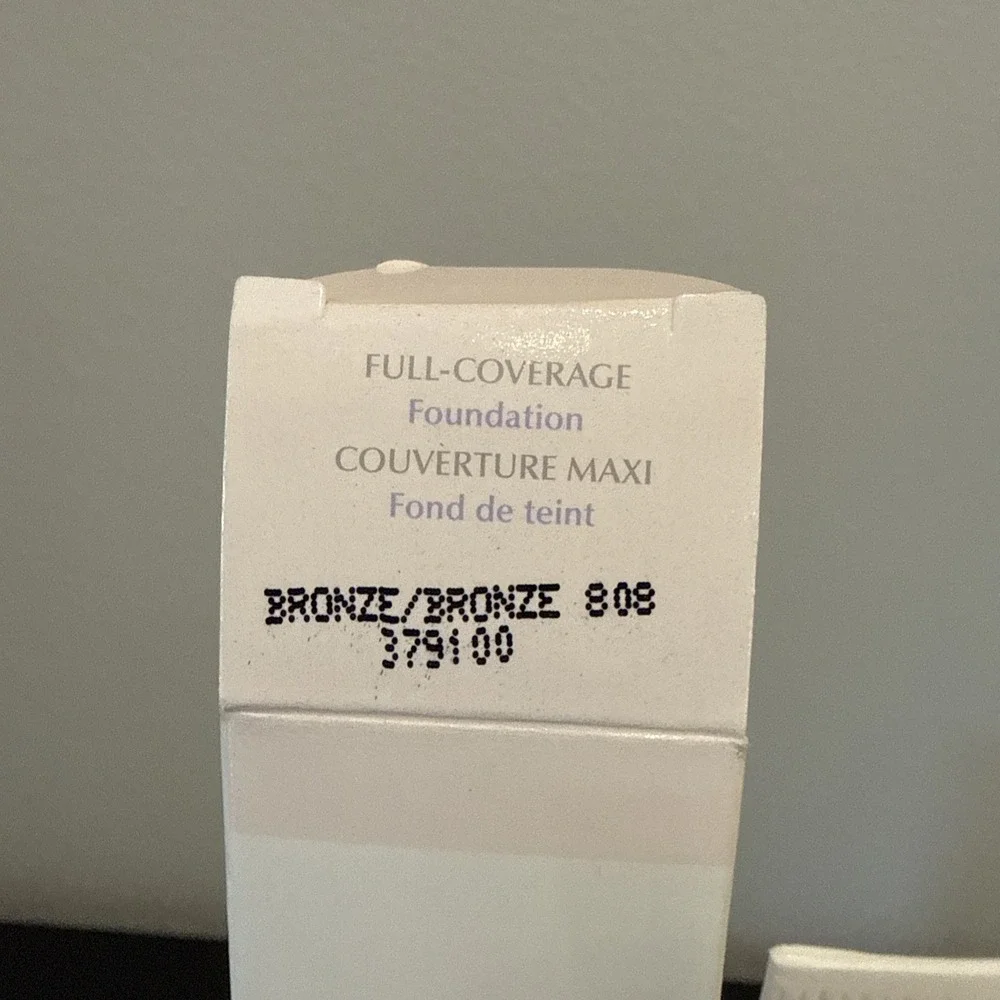 Mary‎ Kay Full Coverage Foundation Bronze 808 Gray Cap 379100